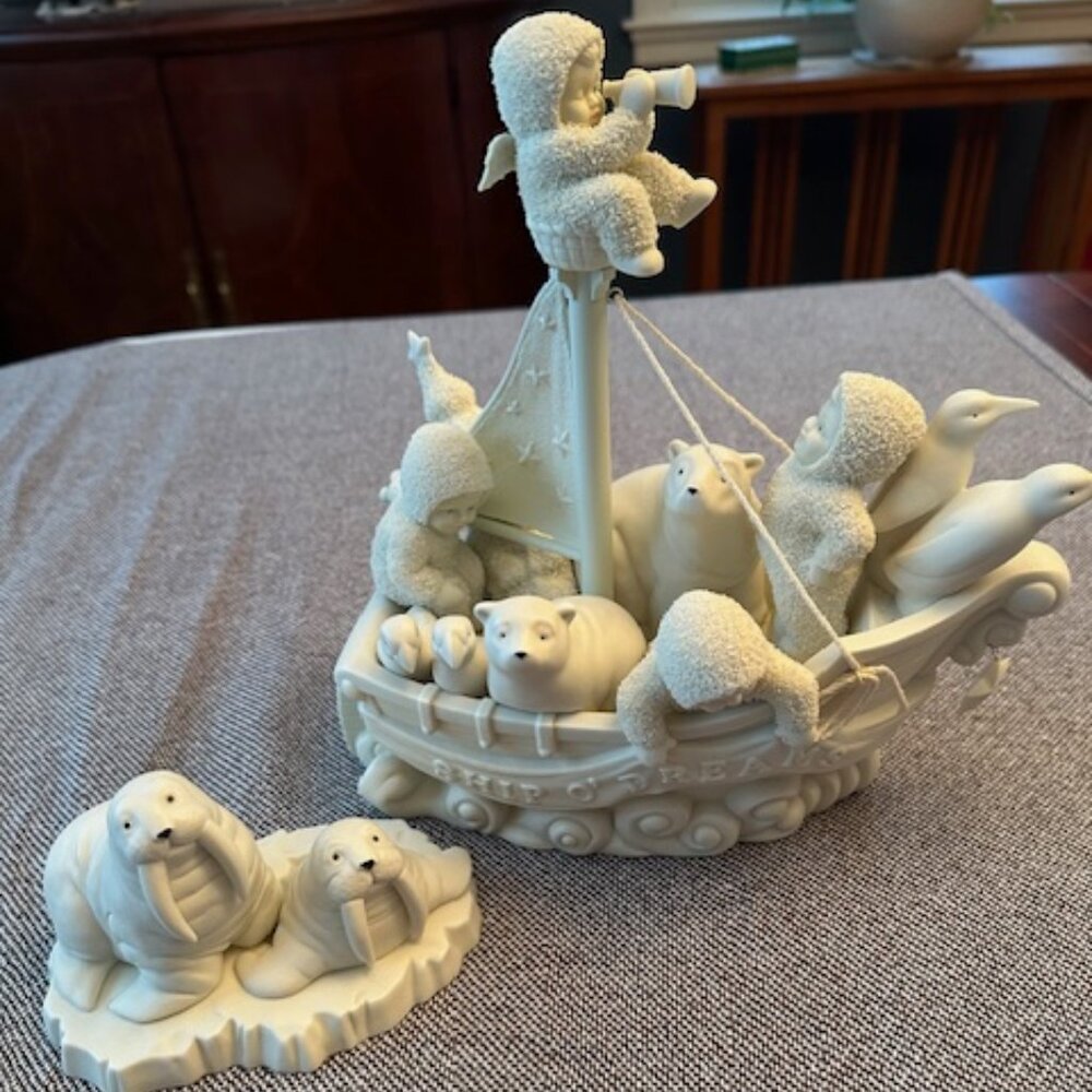 Department 56 Snowbabies, Ship O' Dreams